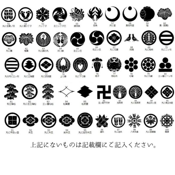 玄関幕 オーダー 天地90cm 1間～3間 天竺綿 家紋 家名入 揚巻房 紐付 - 画像 (5)