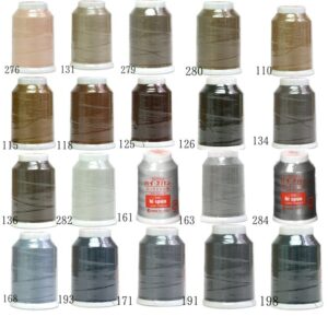 ハイスパンロック色番号