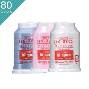 フジックス ハイスパンロックミシン糸 90番 1500m