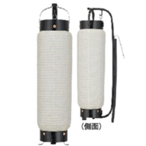 中太ビニール製弓張提灯